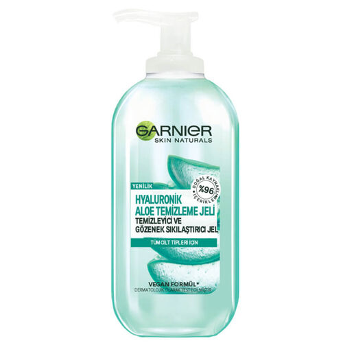 Garnier Hyaluronik Aloe Temizleme Jeli 200 ml - Diğer
