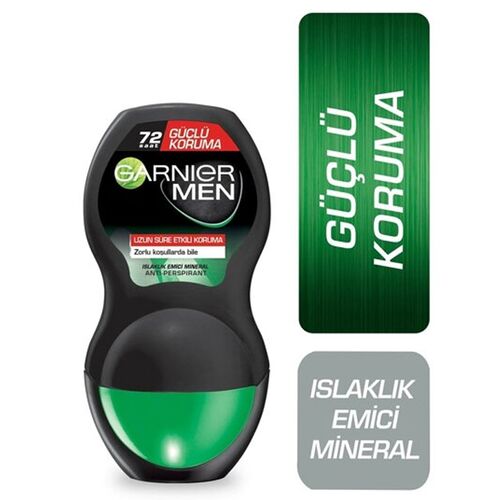 Garnier Men Uzun Süre Etkili Koruma Roll-On 50 ml - Diğer