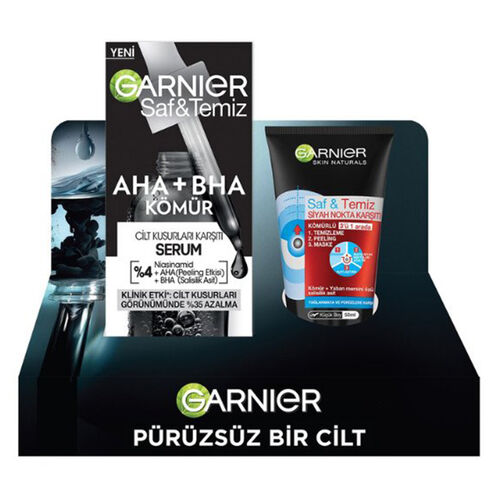 Garnier Pürüzsüz Cilt Bakım SETİ - Garnier