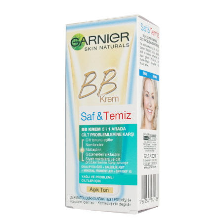 Garnier Saf ve Temiz BB Krem 50ml - Diğer