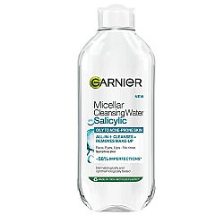 Garnier Salisilik Asit Micellar Makyaj Temizleme Suyu 400 ml - 1
