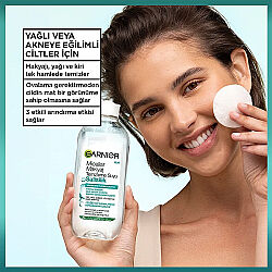Garnier Salisilik Asit Micellar Makyaj Temizleme Suyu 400 ml - 3