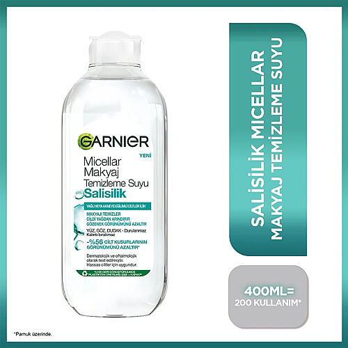 Garnier Salisilik Asit Micellar Makyaj Temizleme Suyu 400 ml - Garnier (1)