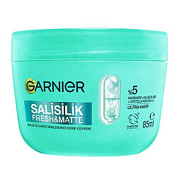 Garnier Salisilik Fresh- Matte Düzensizlik Karşıtı Nemlendirici Sorbe Yüz Kremi 85 ml - 1