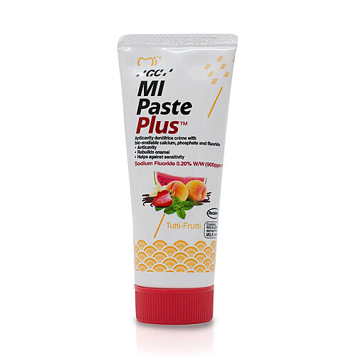 GC Mi Paste Plus Tutti Frutti 35 ml - Recaldent (1)