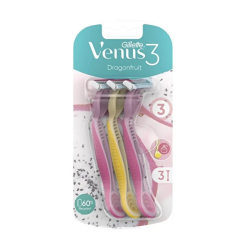 Gillette Venüs Dragonfruit Tıraş Bıçağı 3 Adet - 1