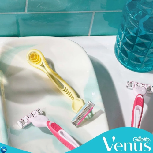 Gillette Venüs Dragonfruit Tıraş Bıçağı 3 Adet - 2