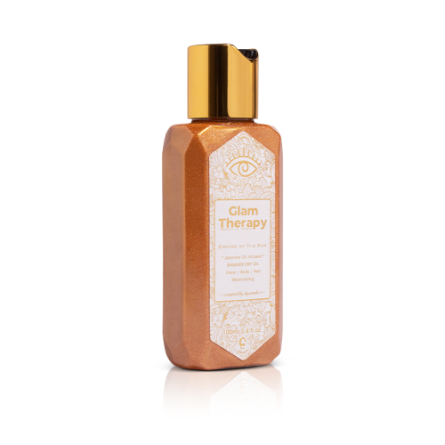Glam Therapy Golden Dust Çok Amaçlı Işıltılı Kuru Yağ 100 ml - 1