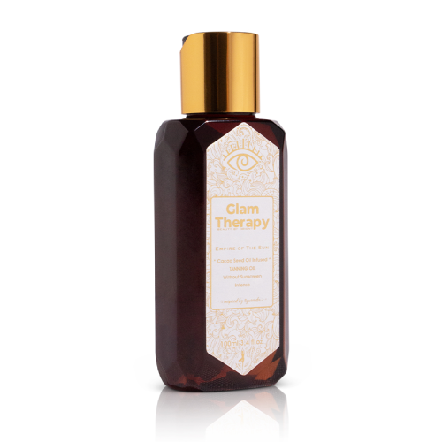 Glam Therapy Velvet Touch Bronzlaştırıcı ve Masaj Yağı 100 ml - 1