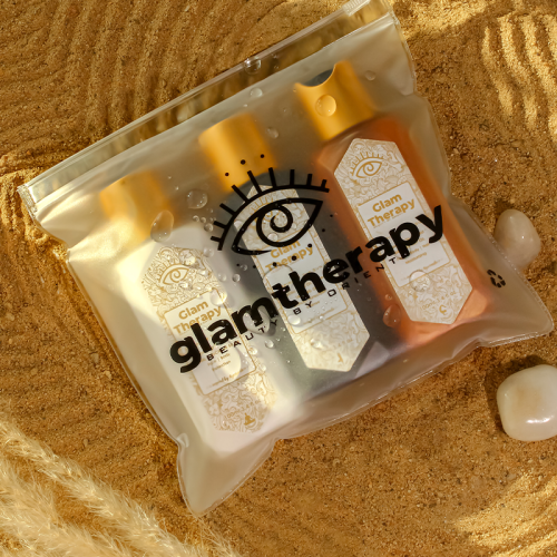 Glamtherapy Empire Of The Sun Serisi 3lü Set - Kozmetik Çanta Hediyeli - 5
