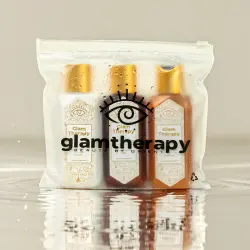 Glamtherapy Empire Of The Sun Serisi 3lü Set - Kozmetik Çanta Hediyeli - 3