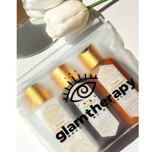 Glamtherapy Empire Of The Sun Serisi 3lü Set - Kozmetik Çanta Hediyeli - 7