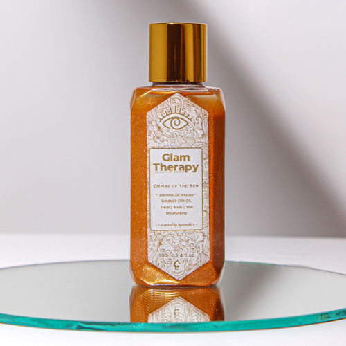 Glamtherapy Golden Dust Çok Amaçlı Işıltılı Kuru Yağ 100 ml - 3