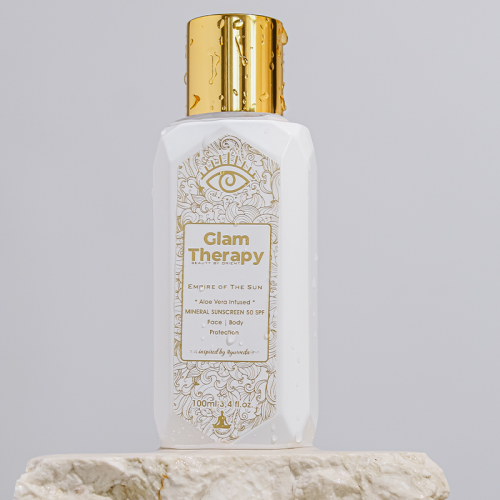 Glamtherapy Solar Embrace Aloe Vera Infused 50+ SPF UVA-UVB Yüksek Güneş Korumalı Nemlendirici Krem 100 ml - Glam Therapy (1)