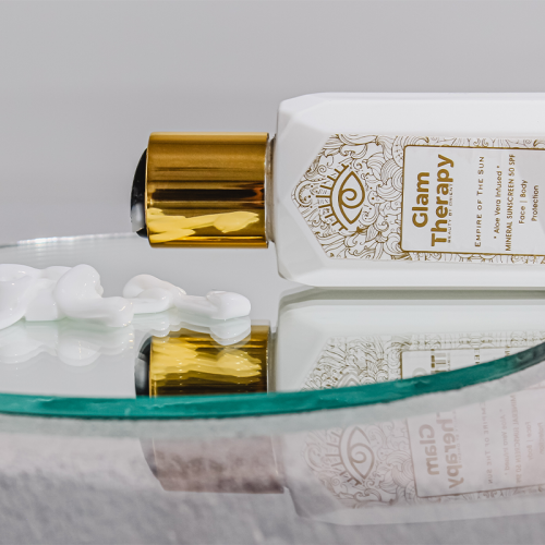 Glam Therapy Solar Embrace Aloe Vera Infused 50+ SPF UVA-UVB Yüksek Güneş Korumalı Nemlendirici Krem 100 ml - 4
