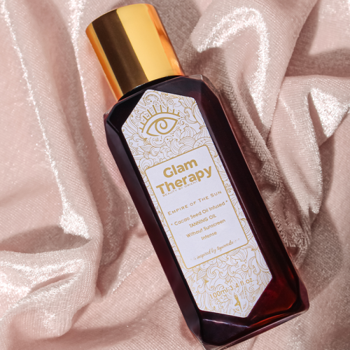 Glamtherapy Velvet Touch Bronzlaştırıcı ve Masaj Yağı 100 ml - Glam Therapy (1)