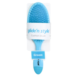 Glide'n Style Açma Tarama Fırçası- Mavi - 1