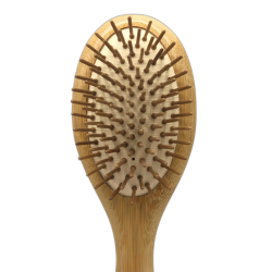 Gliden Style Bamboo Eco Cushion Brush Saç Tarama Şekillendirme Tarağı - 3