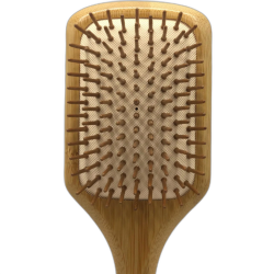 Gliden Style Bamboo Eco Paddle Brush Saç Tarama Şekillendirme Tarağı - 2