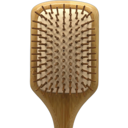 Gliden Style Bamboo Eco Paddle Brush Saç Tarama Şekillendirme Tarağı - Gliden Style (1)