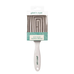 Glide’n Style Eco Flexi Paddle Brush - 1