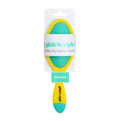 Glide'n Style Islak Kuru Açma Tarama Fırçası - Gliden Style