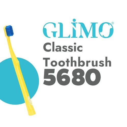 Glimo Orthodontic Diş Fırçası 5680 Ekstra Yumuşak - 2