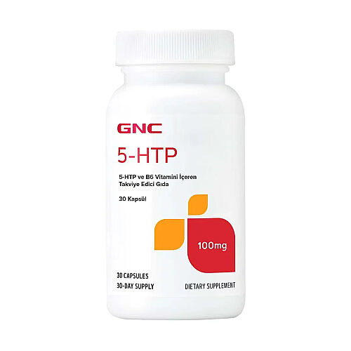GNC 5-HTP Takviye Edici Gıda 30 Kapsül - GNC