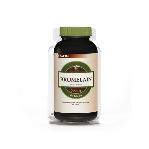 Gnc Bromelain 60 Tablet - GNC PRO