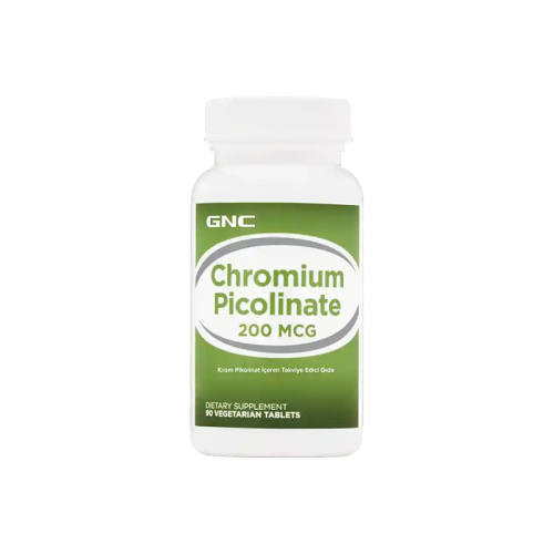Gnc Chromium Picolinat 200 Mg 90 Tablet - GNC PRO