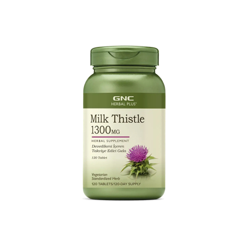 GNC PRO Herbal Plus Milk Thistle 120 Tablet - GNC PRO