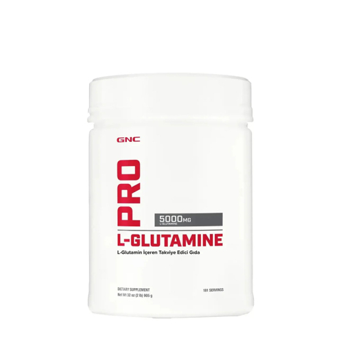 GNC Pro Performance L-Glutamin 5000 mg 181 Svg - GNC