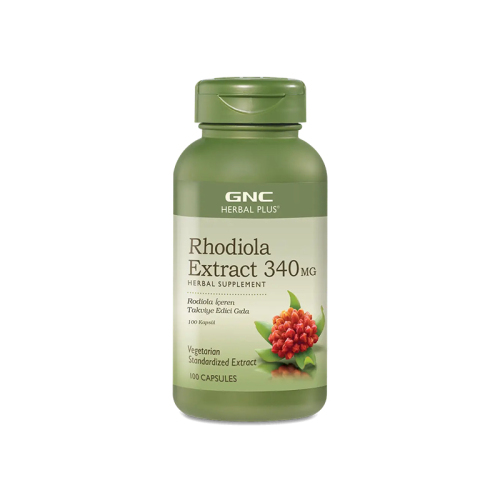 Gnc Rhodiola Extract 100 Kapsül - GNC