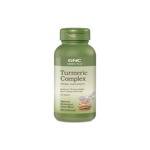 Gnc Turmeric Complex 100 Kapsül - GNC PRO