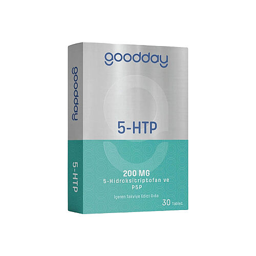 Goodday 5-HTP Takviye Edici Gıda 30 Tablet - Goodday