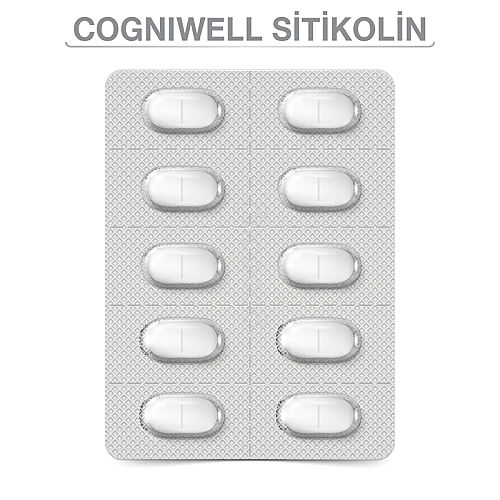 Goodday Cogniwell Sitikolin Takviye Edici Gıda 30 Tablet - 4