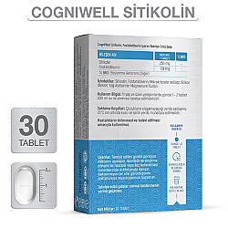 Goodday Cogniwell Sitikolin Takviye Edici Gıda 30 Tablet - 3