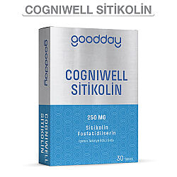 Goodday Cogniwell Sitikolin Takviye Edici Gıda 30 Tablet - 2