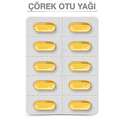 Goodday Çörek Otu Yağı Takviye Edici Gıda 30 Kapsül - 5