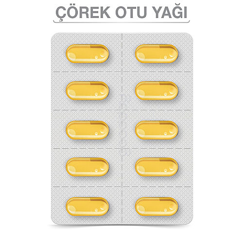Goodday Çörek Otu Yağı Takviye Edici Gıda 30 Kapsül - 5