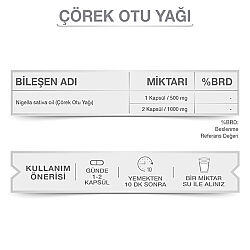 Goodday Çörek Otu Yağı Takviye Edici Gıda 30 Kapsül - 4