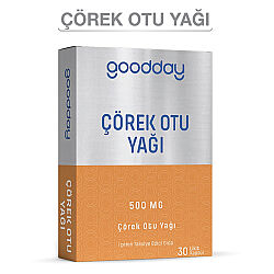 Goodday Çörek Otu Yağı Takviye Edici Gıda 30 Kapsül - 2