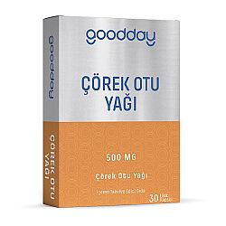 Goodday Çörek Otu Yağı Takviye Edici Gıda 30 Kapsül - 1
