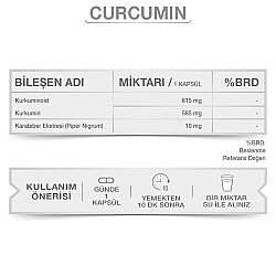 Goodday Curcumin Takviye Edici Gıda 30 Kapsül - 4