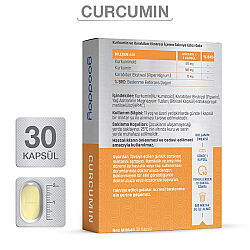 Goodday Curcumin Takviye Edici Gıda 30 Kapsül - 3