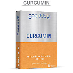 Goodday Curcumin Takviye Edici Gıda 30 Kapsül - 2
