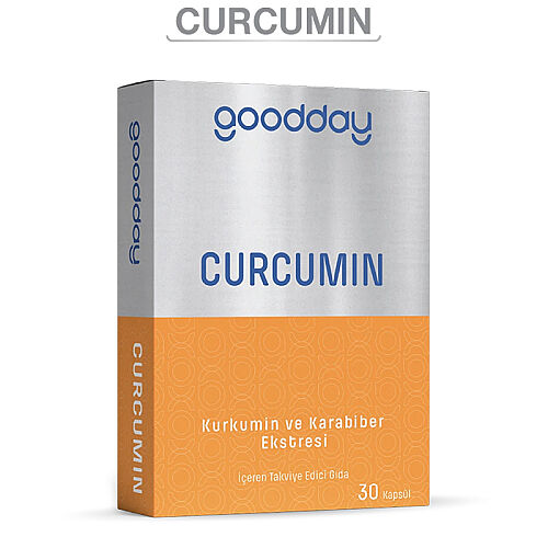 Goodday Curcumin Takviye Edici Gıda 30 Kapsül - Goodday (1)