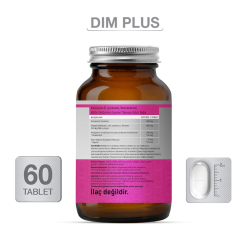 Goodday DIM PLUS Kalsiyum D Glukarat Takviye Edici Gıda 60 Tablet - 2