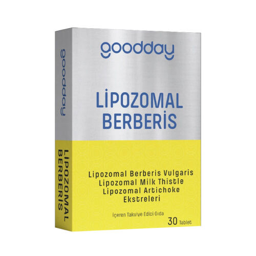 Goodday Lipozomal Berberis 30 Tablet - Goodday