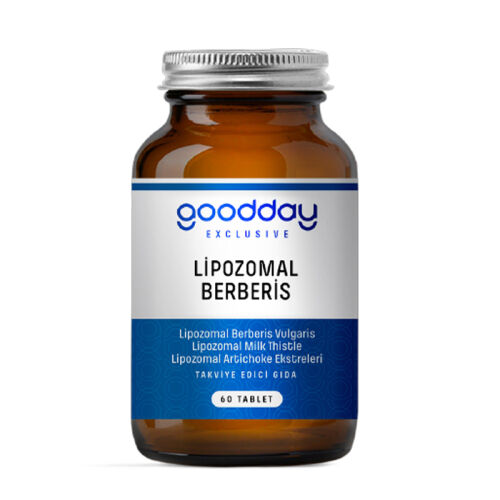 Goodday Lipozomal Berberis 60 Tablet - Goodday
